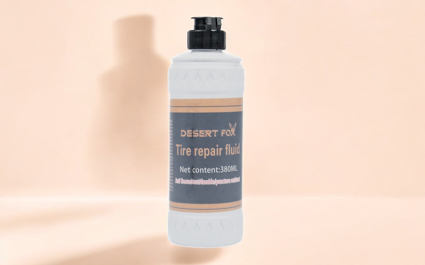 Desert Fox Tyre Sealant – 380 ml for Bikes & Fatbikes