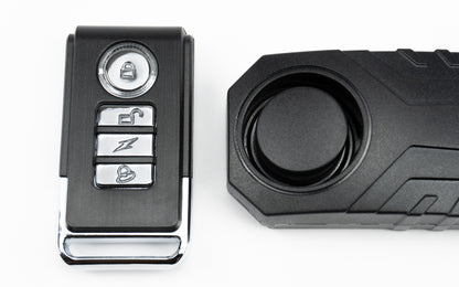 Desert Fox Wireless Alarm System with Remote Control for Bikes & Fatbikes