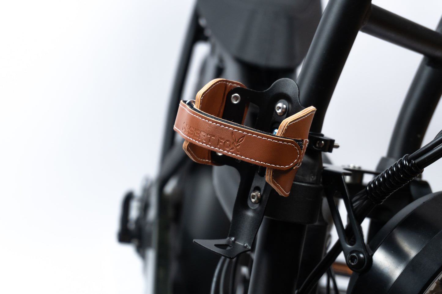 Desert Fox Mounting Clamp for Cup Holders – Fits Bikes & Fatbikes