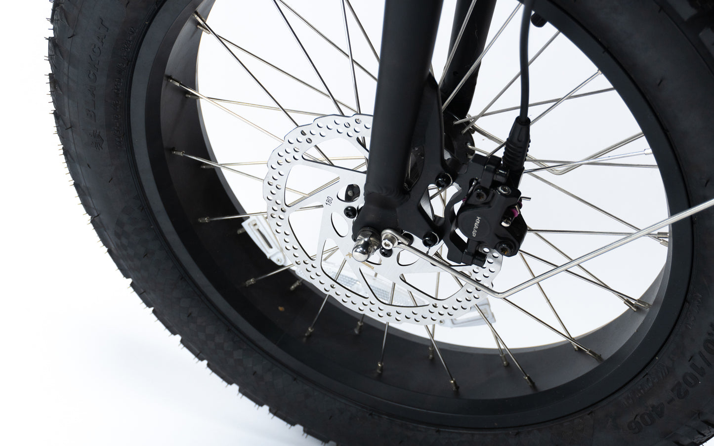 Desert Fox 160 mm High-Performance Brake Disc Set (2 Pieces) for Bikes & Fatbikes