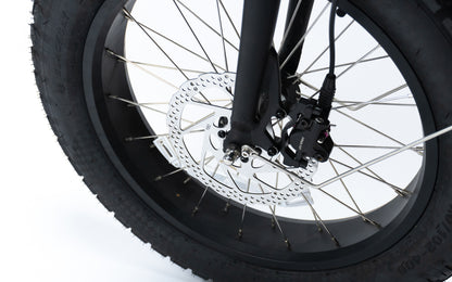 Desert Fox 160 mm High-Performance Brake Disc Set (2 Pieces) for Bikes & Fatbikes