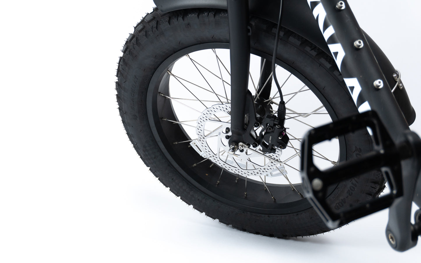 Desert Fox High-Performance Brake Disc for Bikes & Fatbikes