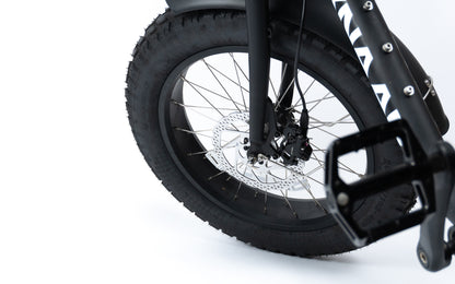 Desert Fox High-Performance Brake Disc for Bikes & Fatbikes