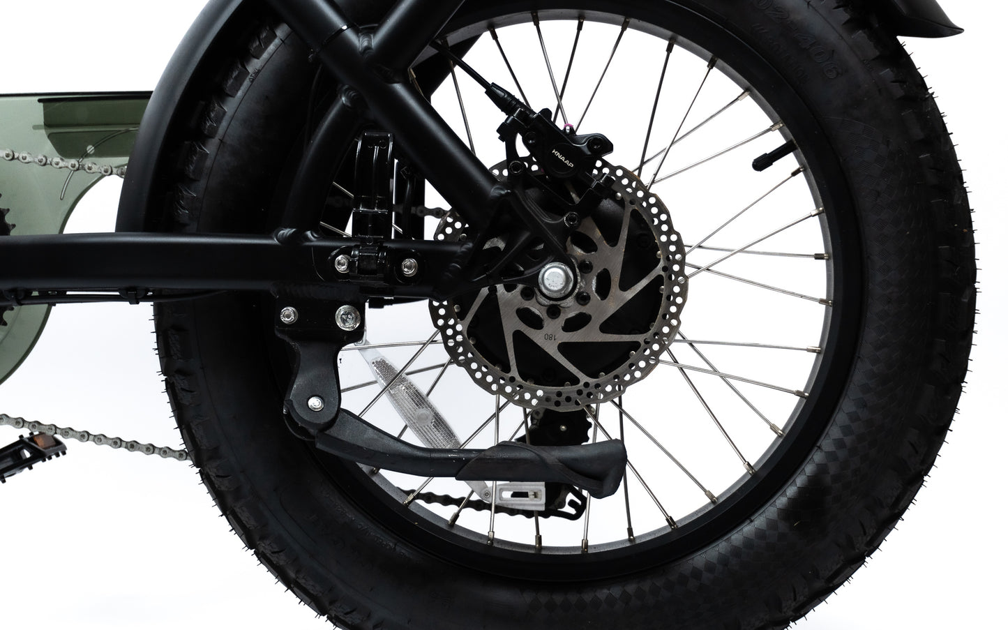 Desert Fox High-Performance Brake Disc for Bikes & Fatbikes