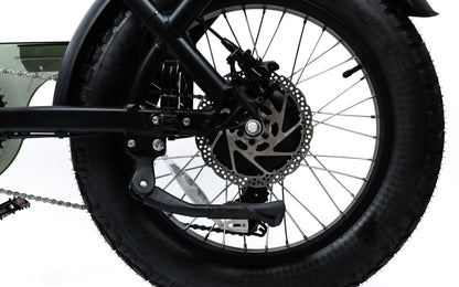Desert Fox High-Performance Brake Disc for Bikes & Fatbikes