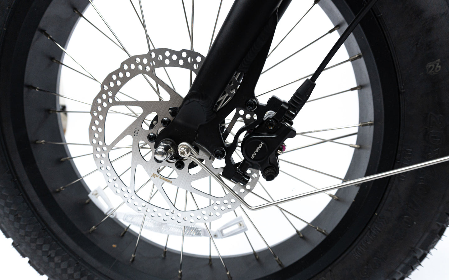 Desert Fox 160 mm High-Performance Brake Disc Set (2 Pieces) for Bikes & Fatbikes