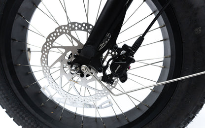 Desert Fox 160 mm High-Performance Brake Disc Set (2 Pieces) for Bikes & Fatbikes