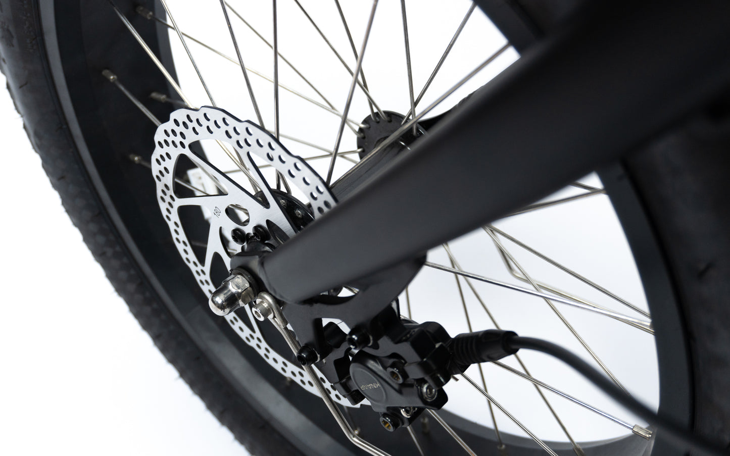 Desert Fox 160 mm High-Performance Brake Disc Set (2 Pieces) for Bikes & Fatbikes