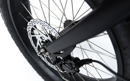 Desert Fox 160 mm High-Performance Brake Disc Set (2 Pieces) for Bikes & Fatbikes