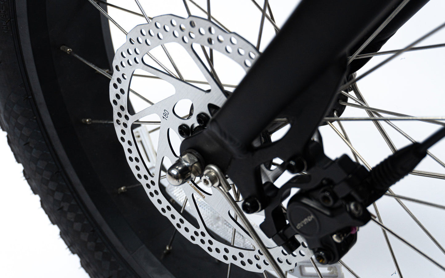 Desert Fox 160 mm High-Performance Brake Disc Set (2 Pieces) for Bikes & Fatbikes