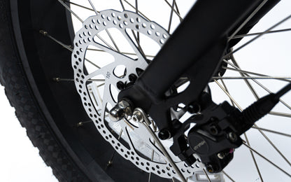 Desert Fox 160 mm High-Performance Brake Disc Set (2 Pieces) for Bikes & Fatbikes