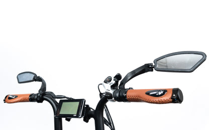 Desert Fox Foldable Mirror Set for Fatbikes & Bikes