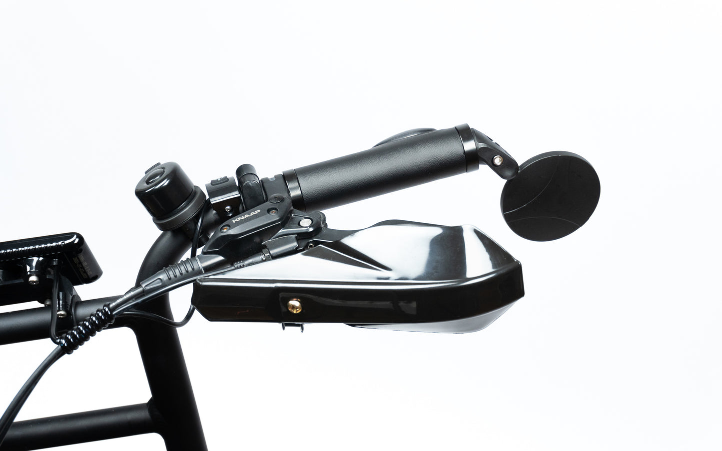 Bike Bell Hider – Compatible with Apple AirTag & LastPlace Finder