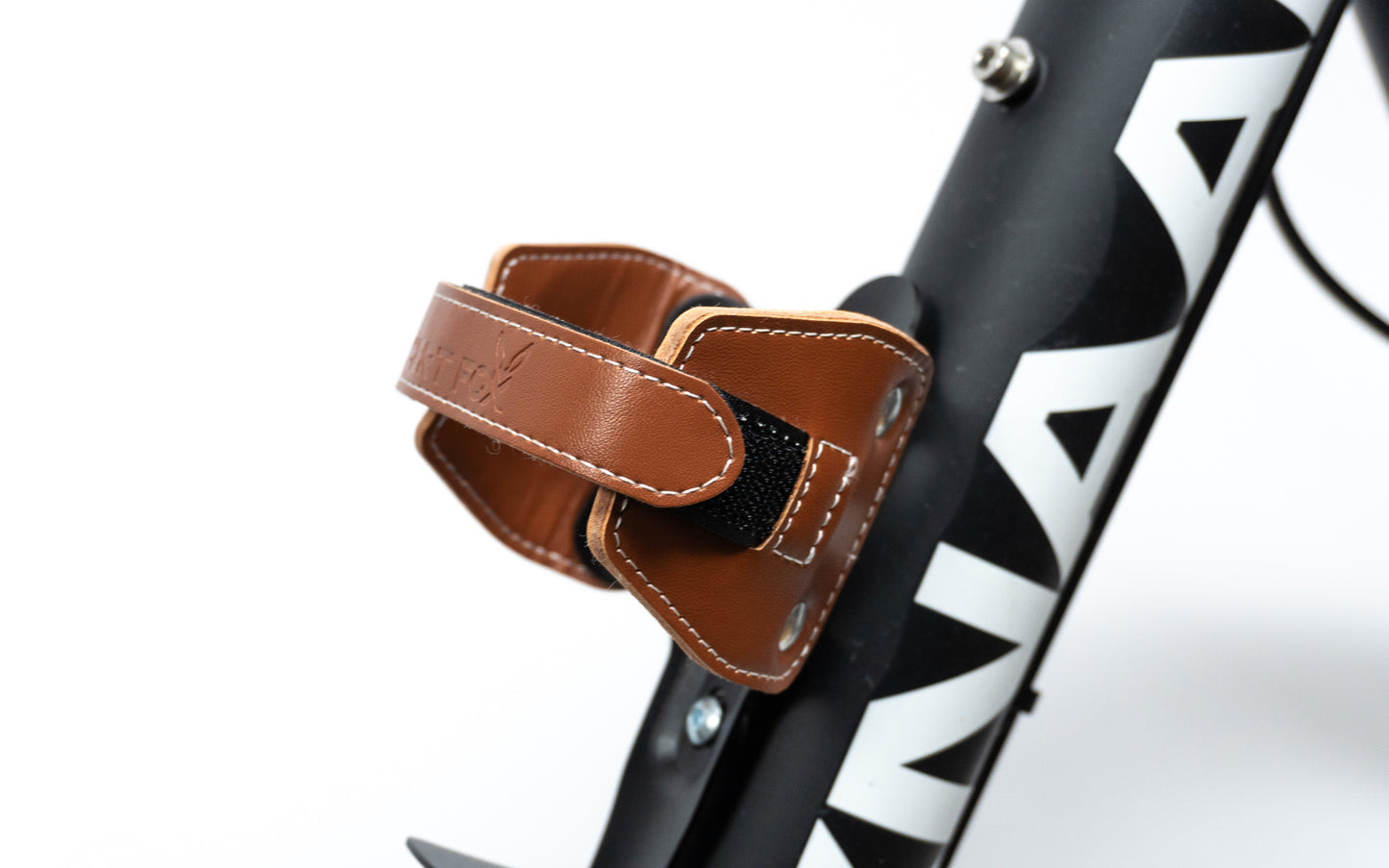 Desert Fox Brown Vegan Leather Cup Holder for Bikes & Fatbikes