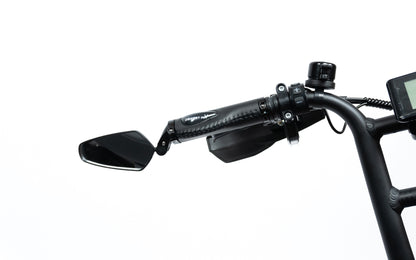 Desert Fox Angular Bar-End Mirror Set for Bikes & Fatbikes