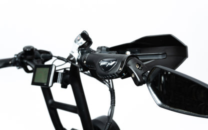 Desert Fox Angular Bar-End Mirror Set for Bikes & Fatbikes