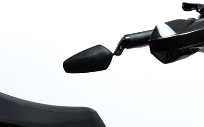 Desert Fox Angular Bar-End Mirror Set for Bikes & Fatbikes