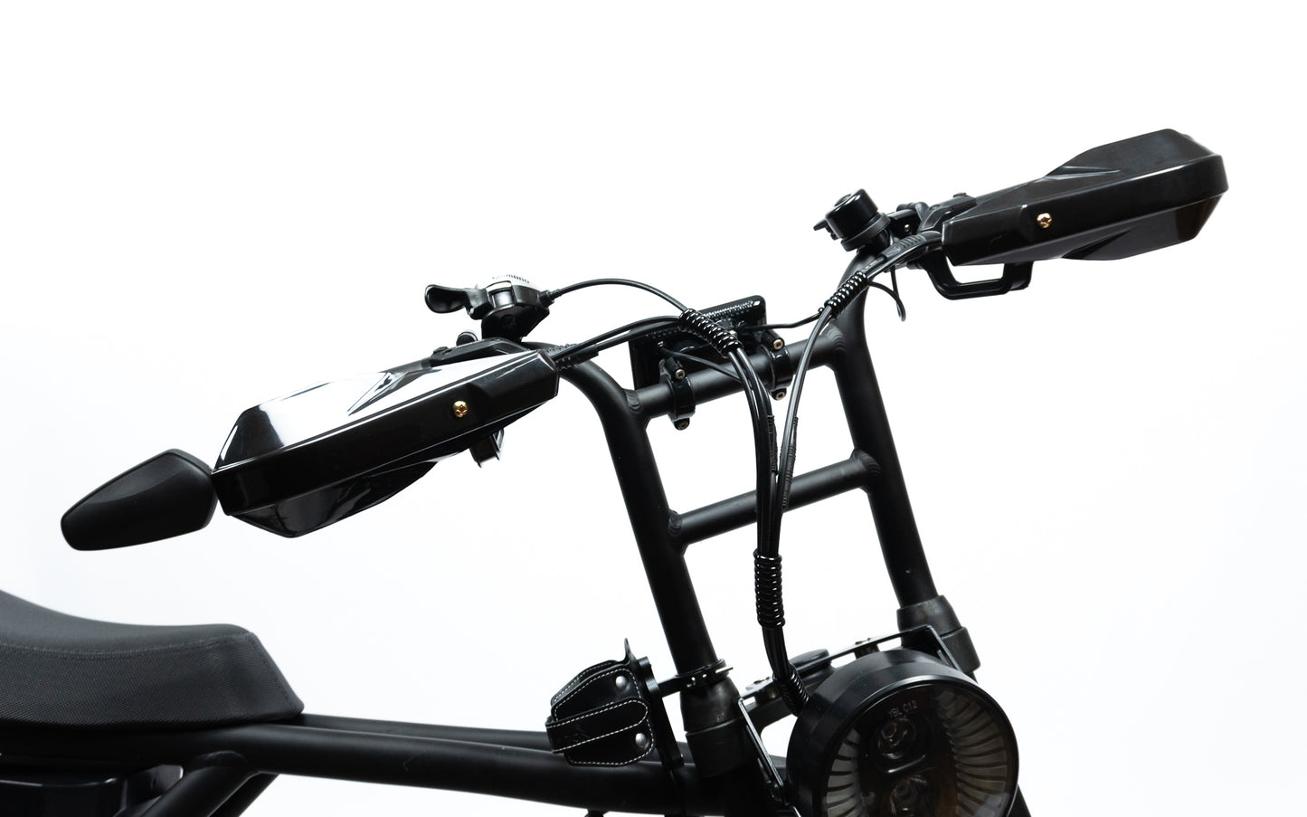 Desert Fox Angular Bar-End Mirror Set for Bikes & Fatbikes