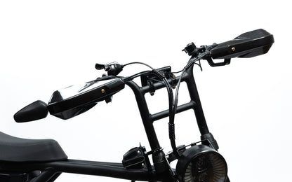 Desert Fox Angular Bar-End Mirror Set for Bikes & Fatbikes