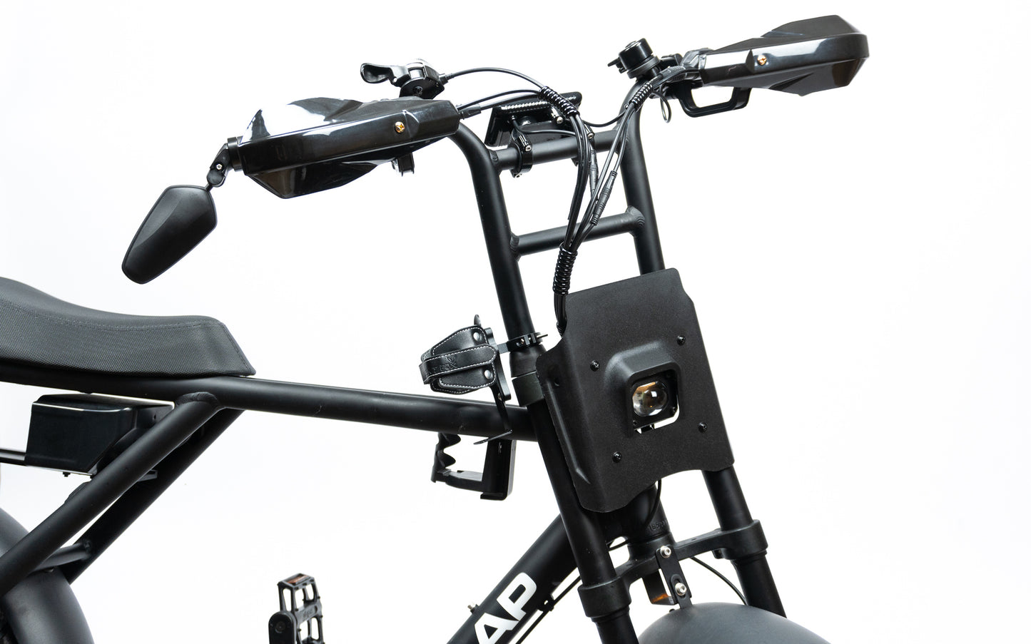 Desert Fox Angular Bar-End Mirror Set for Bikes & Fatbikes