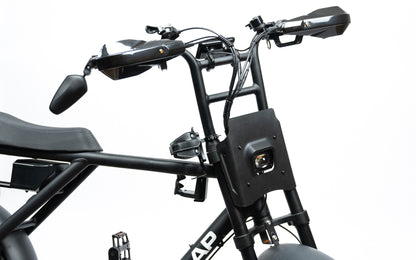 Desert Fox Angular Bar-End Mirror Set for Bikes & Fatbikes