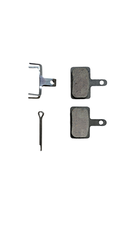 Desert Fox High-Performance Brake Pads – Type 1 for Bikes & Fatbikes