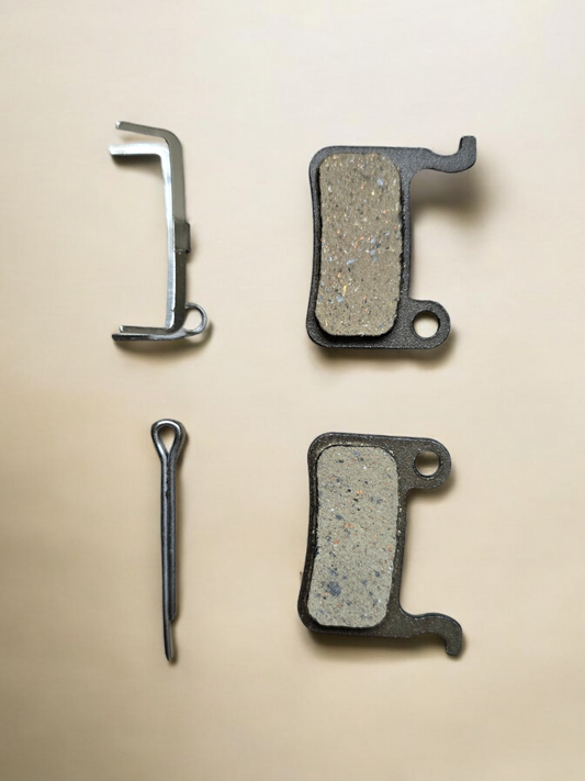 Desert Fox High-Performance Brake Pads – Type 2 for Bikes & Fatbikes