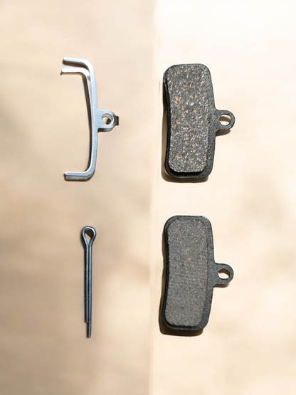 Desert Fox High-Performance Brake Pads – Type 3 for 4-Piston Calipers (Bikes & Fatbikes)