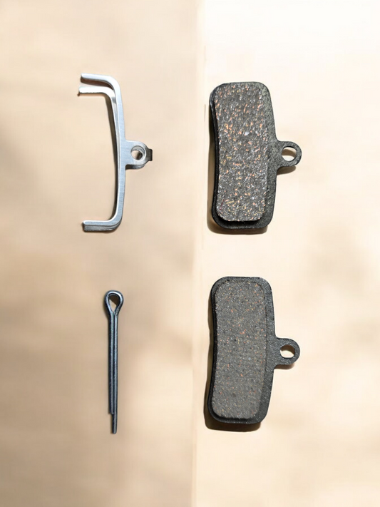 Desert Fox High-Performance Brake Pads – Type 3 for 4-Piston Calipers (Bikes & Fatbikes)