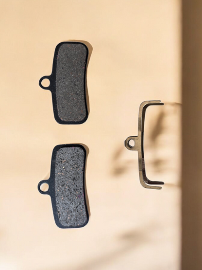 Desert Fox Ceramic Brake Pads – Type 3 for 4-Piston Calipers (Bikes & Fatbikes)