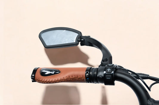 Desert Fox Foldable Mirror Set for Fatbikes & Bikes