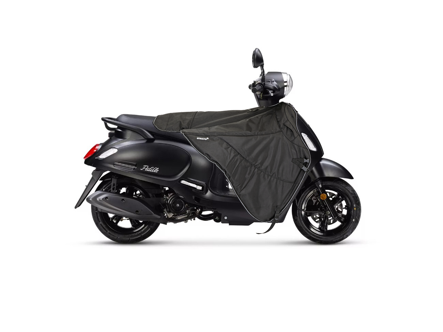 STRICTO PREMIUM LEG COVER BLACK