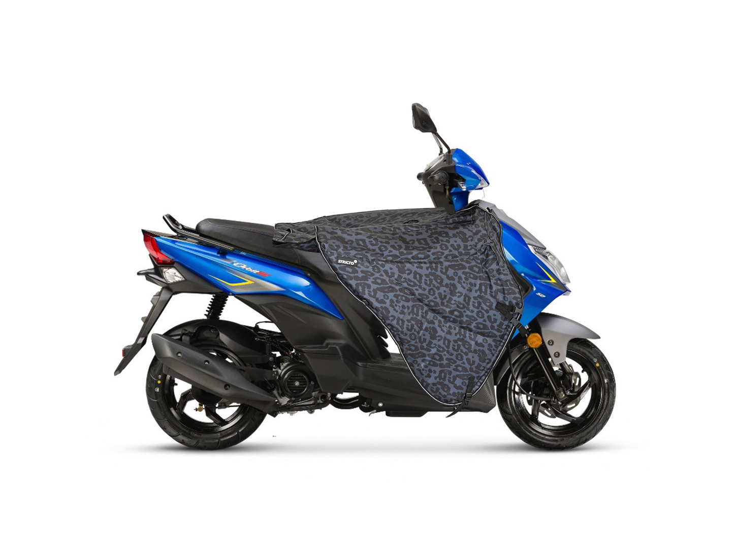 STRICTO PREMIUM LEG COVER LEOPARD