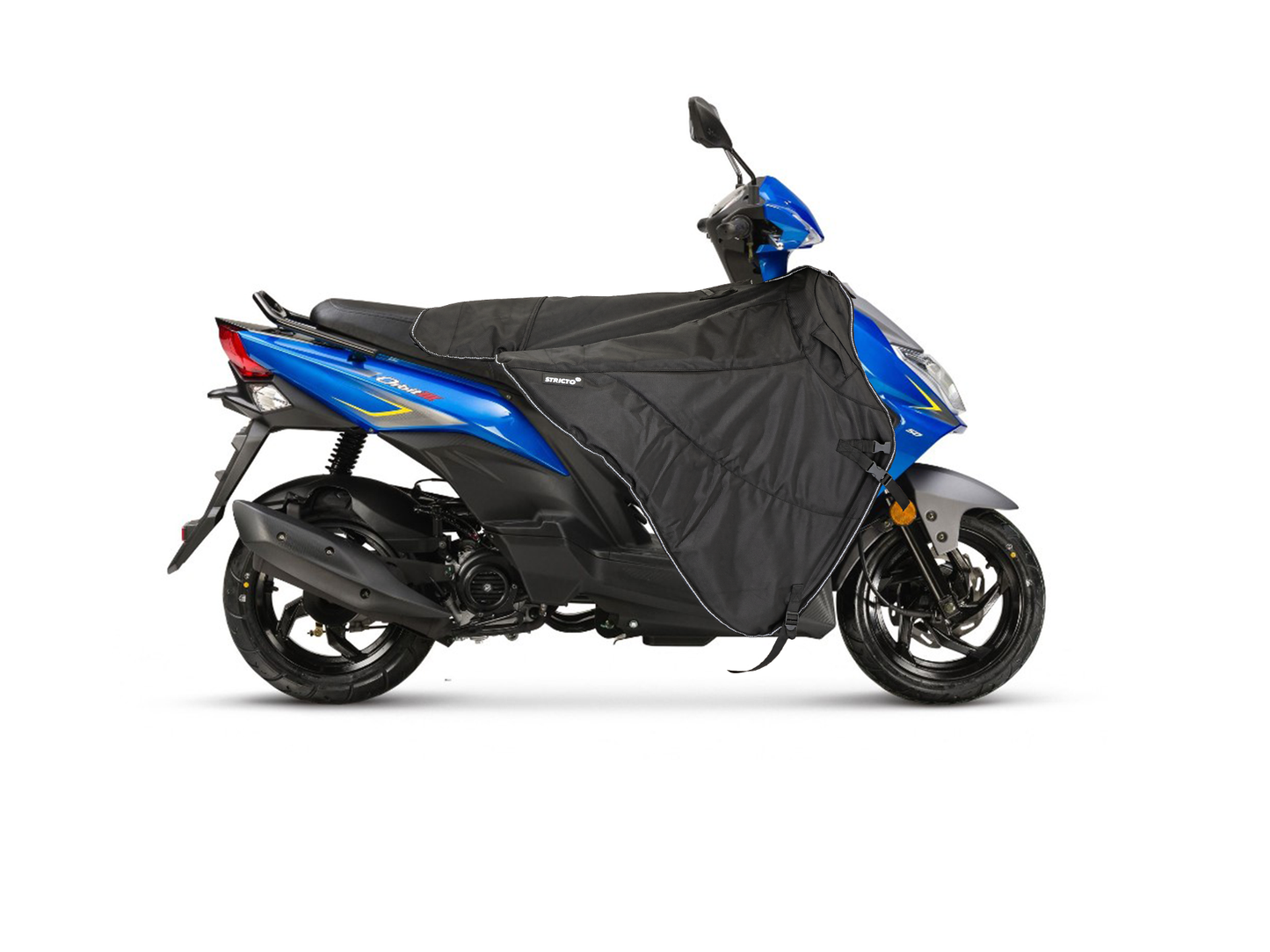 STRICTO PREMIUM LEG COVER BLACK