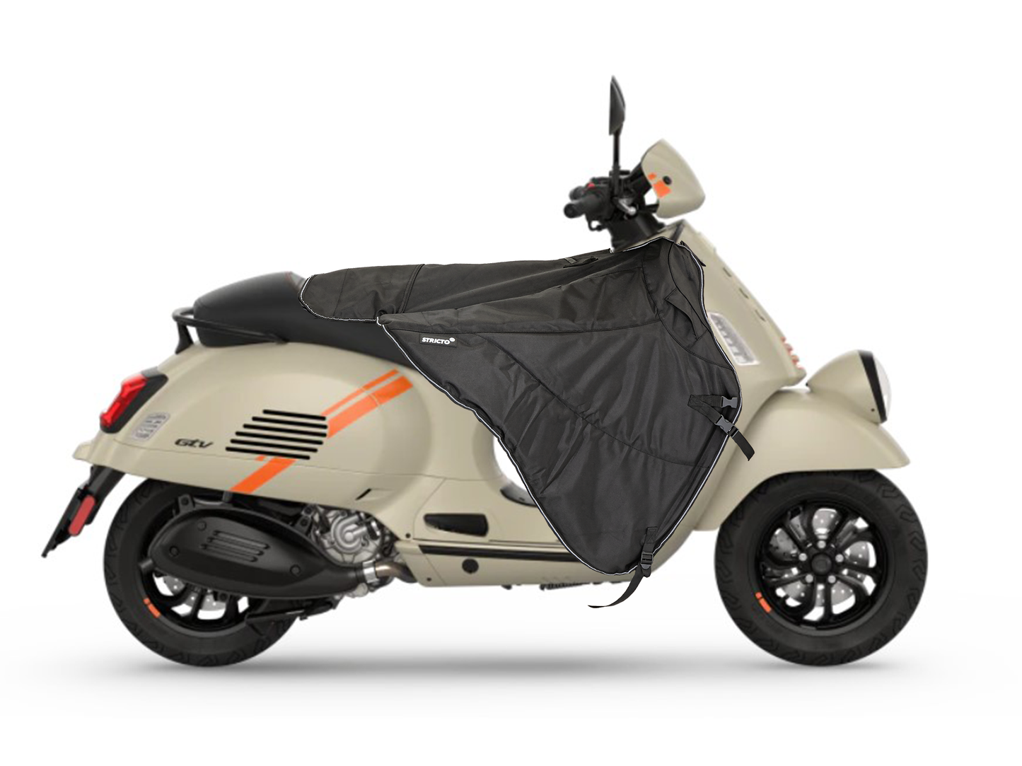 STRICTO PREMIUM LEG COVER BLACK