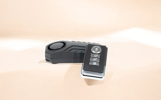 Desert Fox Wireless Alarm System with Remote Control for Bikes & Fatbikes