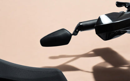 Desert Fox Angular Bar-End Mirror Set for Bikes & Fatbikes