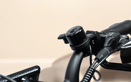 Bike Bell Hider – Compatible with Apple AirTag & LastPlace Finder