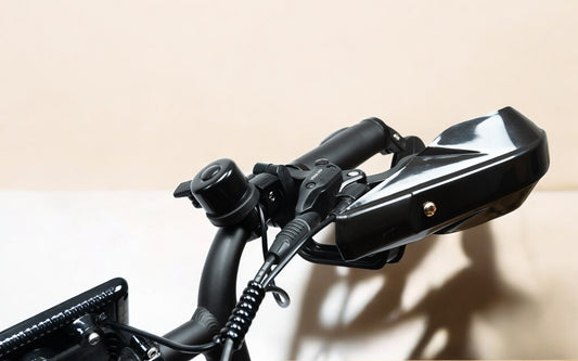 Desert Fox Hand Guards for Fatbikes – Off-Road Style and Wind Protection