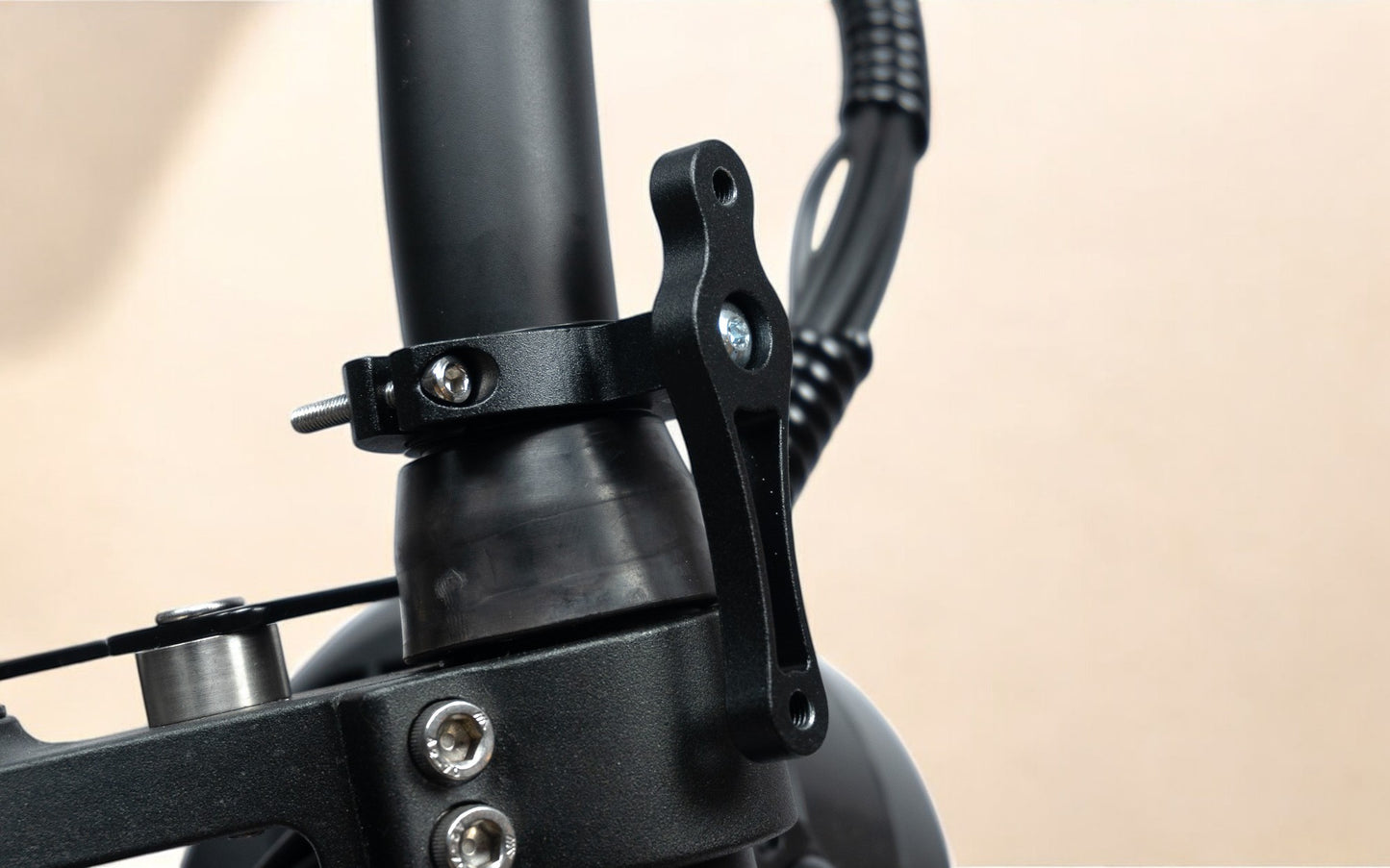 Desert Fox Mounting Clamp for Cup Holders – Fits Bikes & Fatbikes